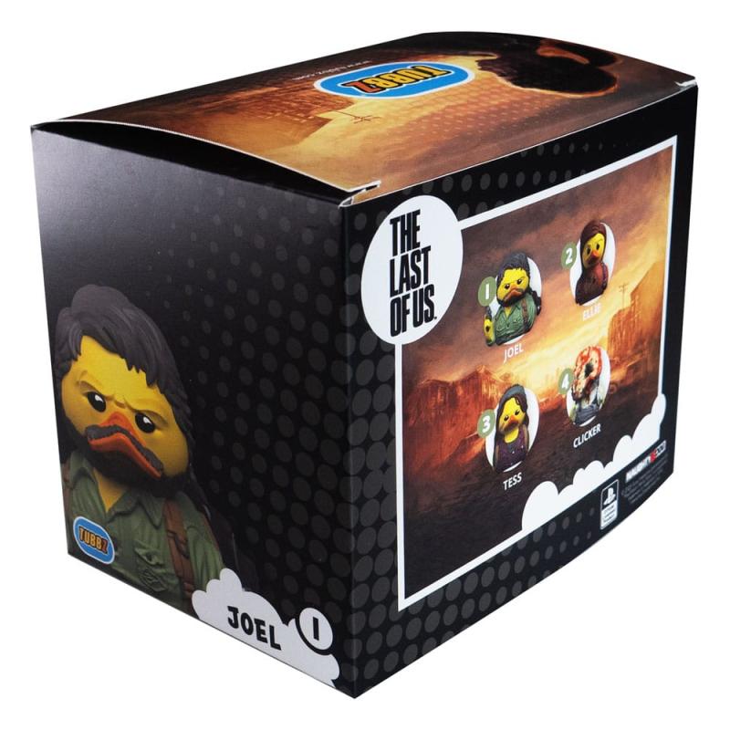 The Last of Us Tubbz PVC Figure Joel Boxed Edition 10 cm