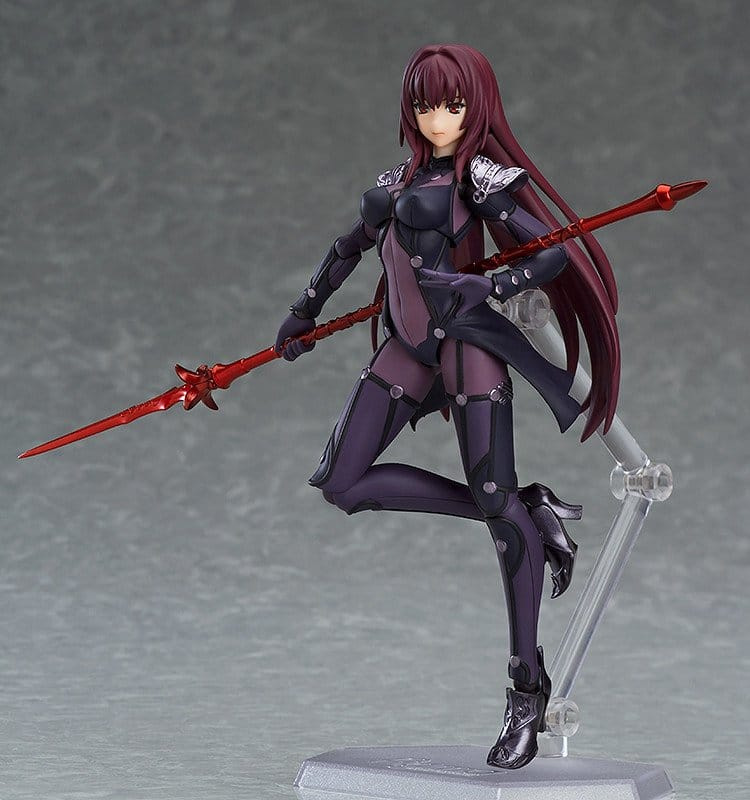 Fate/Grand Order Figma Action Figure Lancer/Scáthach 15 cm 5