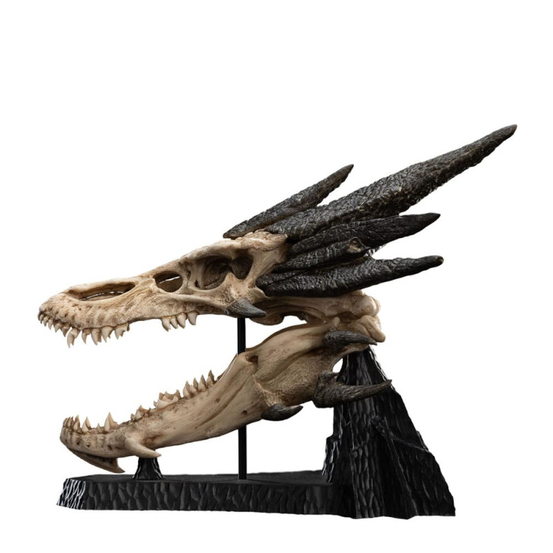 Lord of the Rings Mini Statue Skull of Smaug 22 cm 14