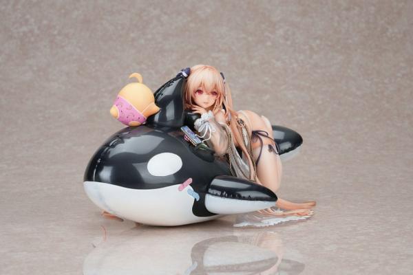 Azur Lane PVC Statue 1/7 Anchorage Dolphins and Swim Lessons Ver. 13 cm 11