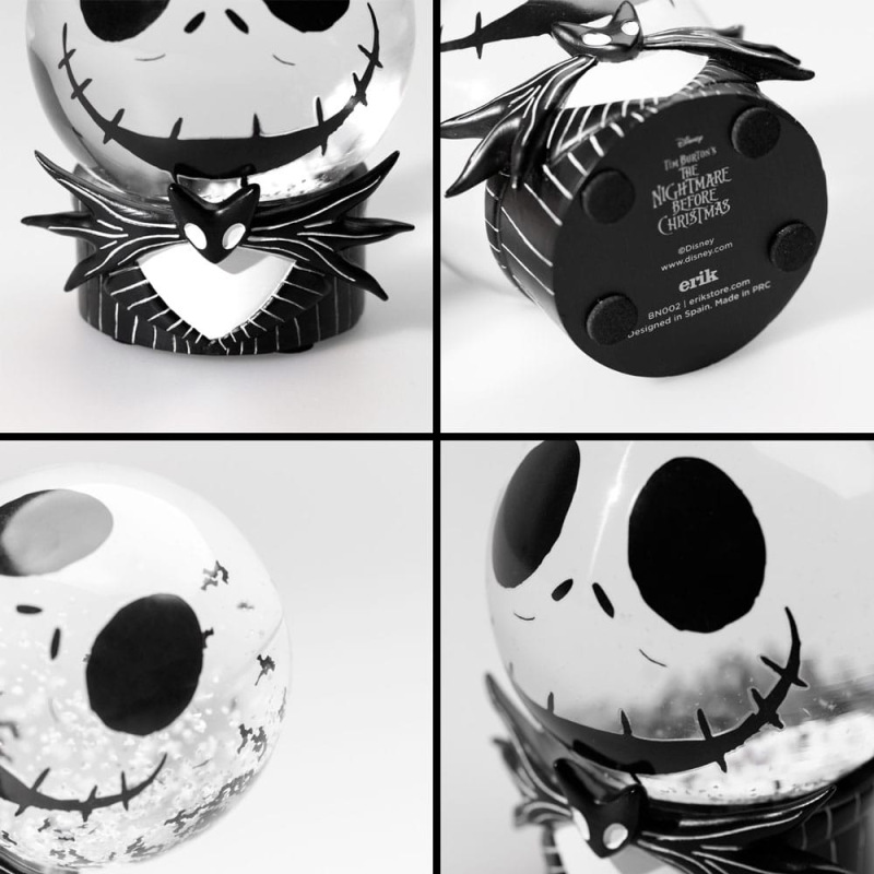 The Nightmare Before Christmas Snow Globe 2