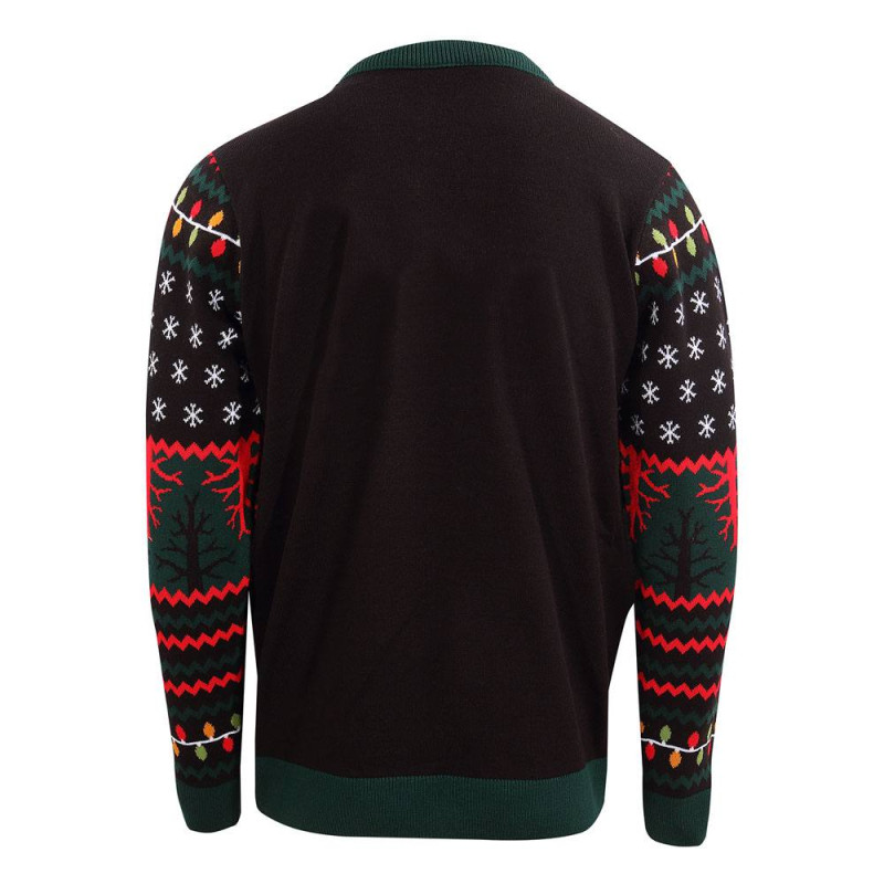 Stranger Things Sweatshirt Christmas Jumper Demogorgon Size XL 1