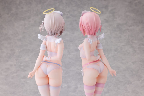 Original Character Statue 1/6 Suzu & Nagi Illustrated by Kuma 4-gou Set Edition 27 cm 4