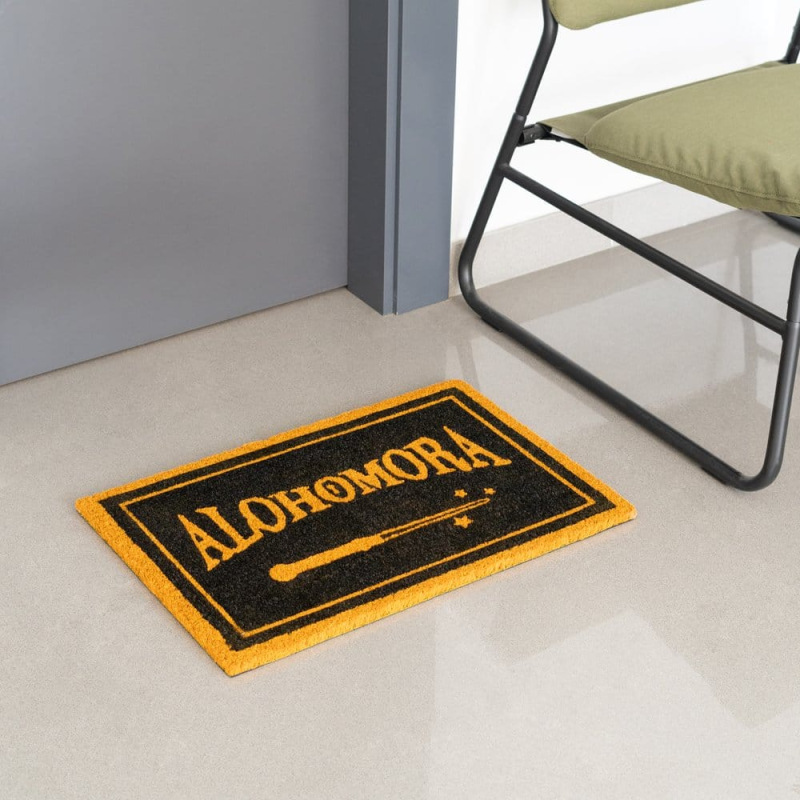 Harry Potter Doormat Alohomora 60 x 40 cm 6