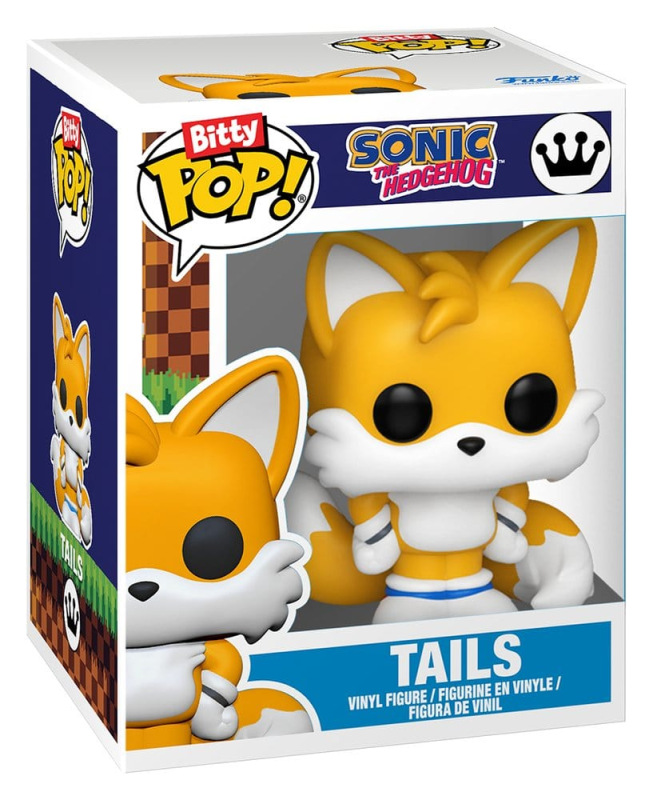 Sonic 2 Bitty POP! Boxes Vinyl Figure Diorama Set 3