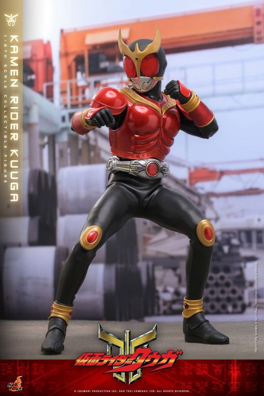 Kamen Rider Action Figure 1/6 Kuuga 31 cm 7