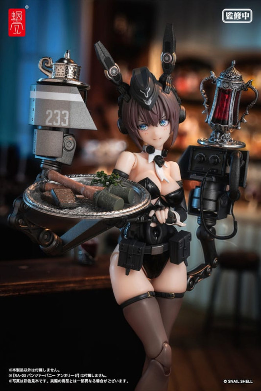 Original Character Action Figure Parts 1/12 Optional Armament Parts Panzer Bunny Anneliese 1