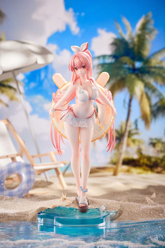 Rosuuri Original Character PVC Statue 1/7 White Rabbit Rosu: Swimsuit Ver. 25 cm 2
