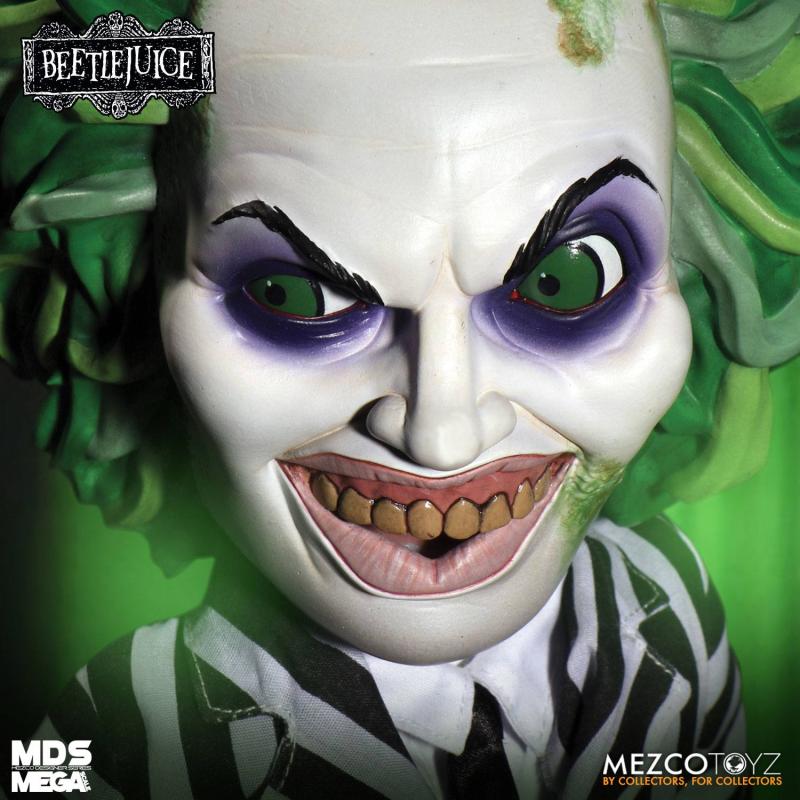 Beetlejuice MDS Mega Scale Talking Action Figure Beetlejuice 38 cm 3