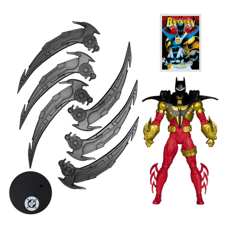 DC Multiverse Action Figure Azrael Batman (Knightquest) 19 cm 2
