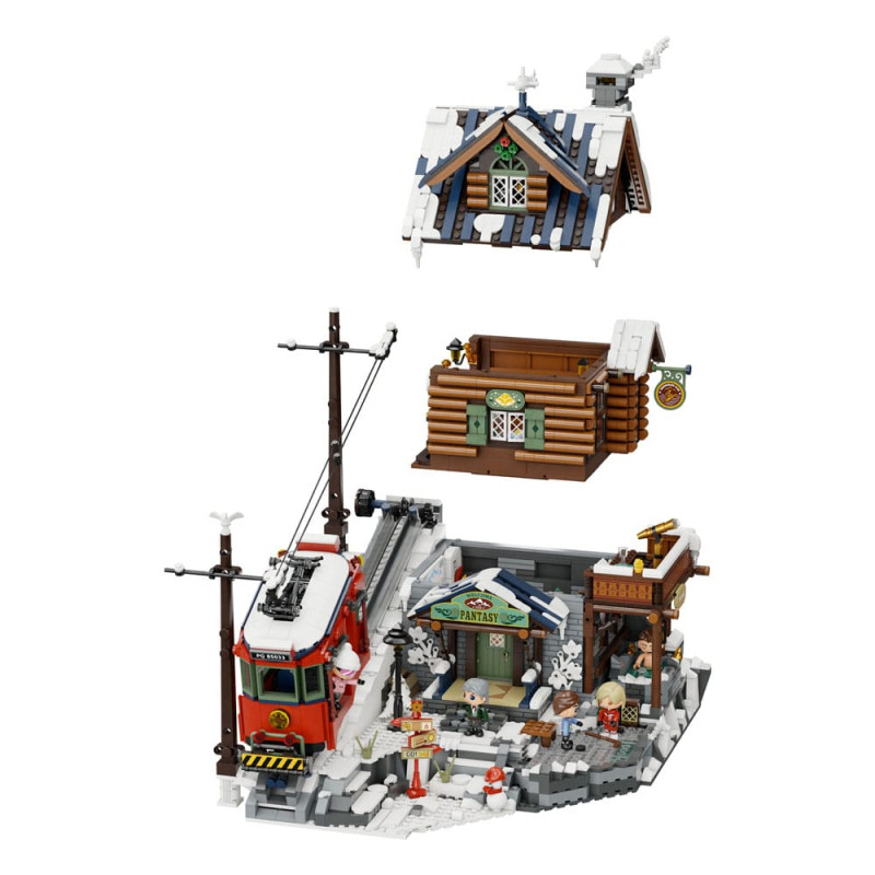 Pantasy Original Construction Set Summit Cabin 3