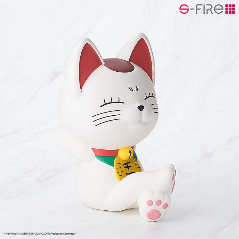 Dandadan Coin Bank Turbo Granny (Beckoning cat) 17 cm 2