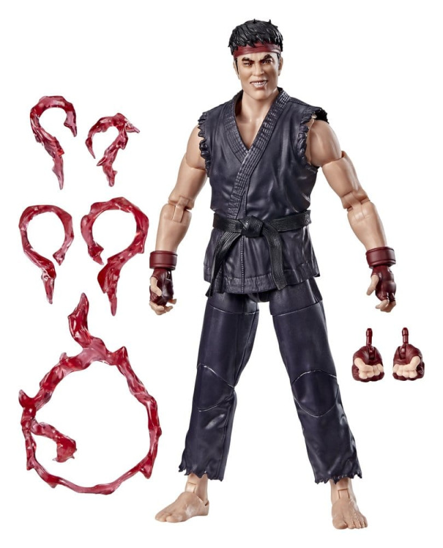 Street Fighter Action Figure Dark Ryu 15 cm 4