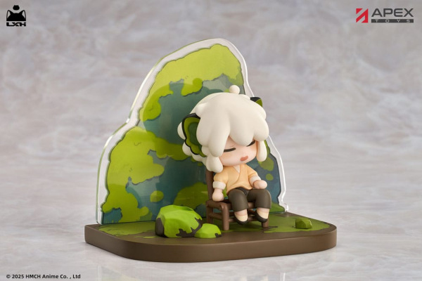 The Legend of Hei 2 CLICK! Series PVC Statue Xiaohei 8 cm 3