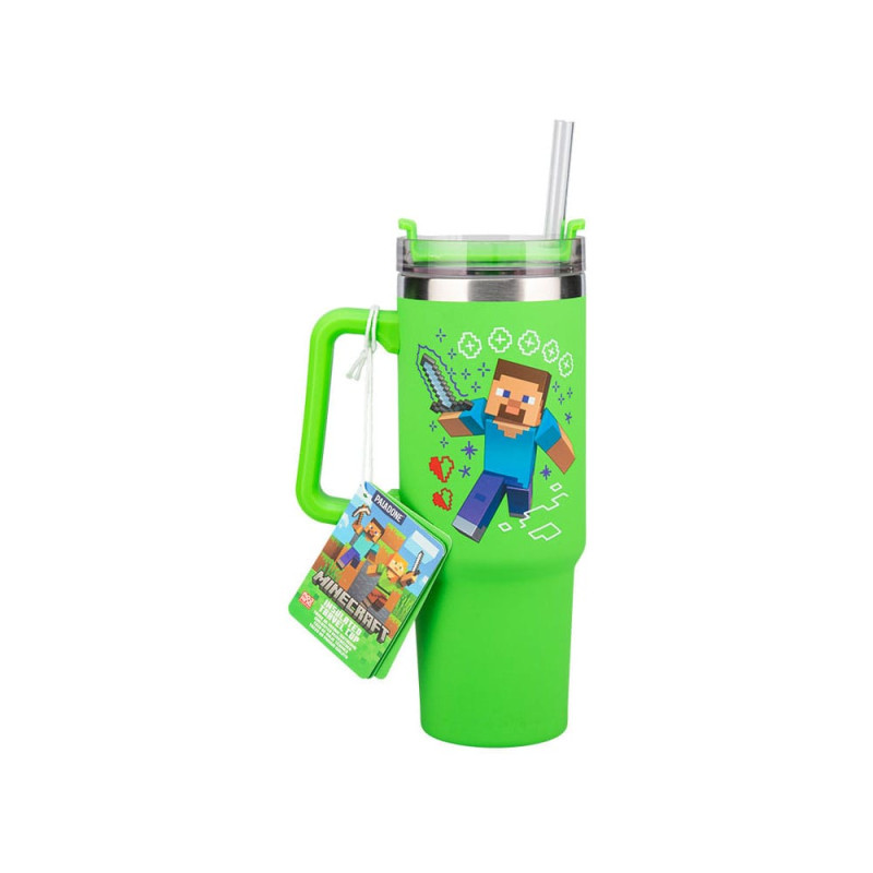 Minecraft Multiway Travel Cup Green 1
