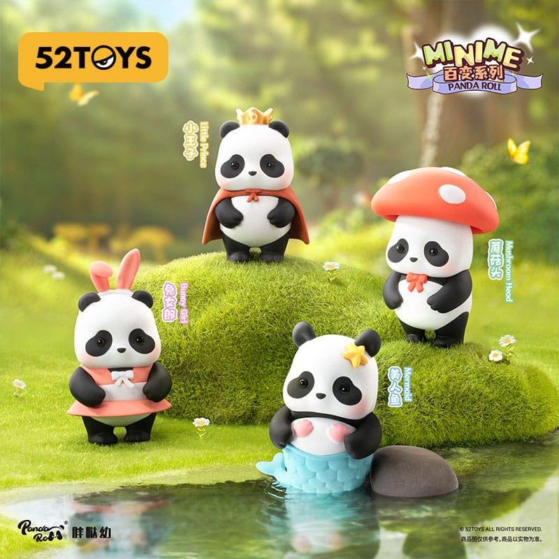 Panda Roll Blind Box Minime Figures Assortment Dress Up 4 cm (20) 3