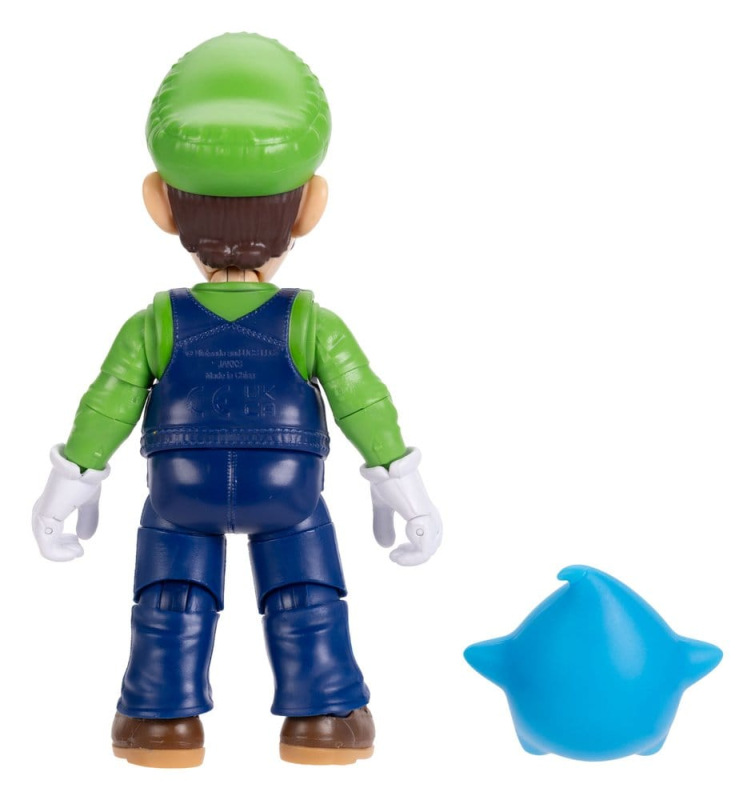 The Super Mario Galaxy Movie Action Figure Luigi 13 cm 8
