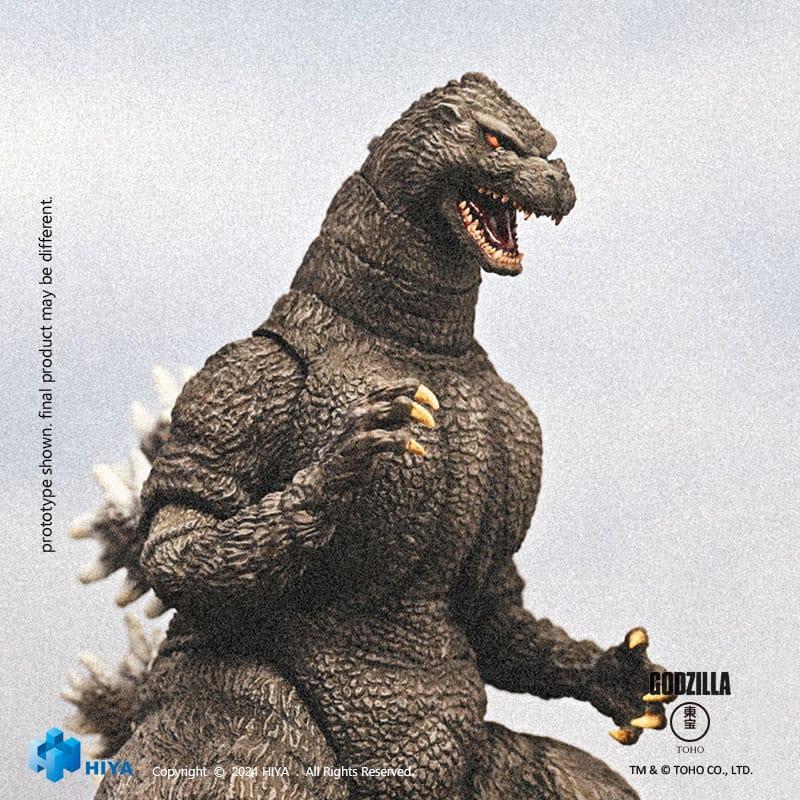 Godzilla Exquisite Basic Action Figure Godzilla vs King Ghidorah Godzilla Hokkaido 18 cm
