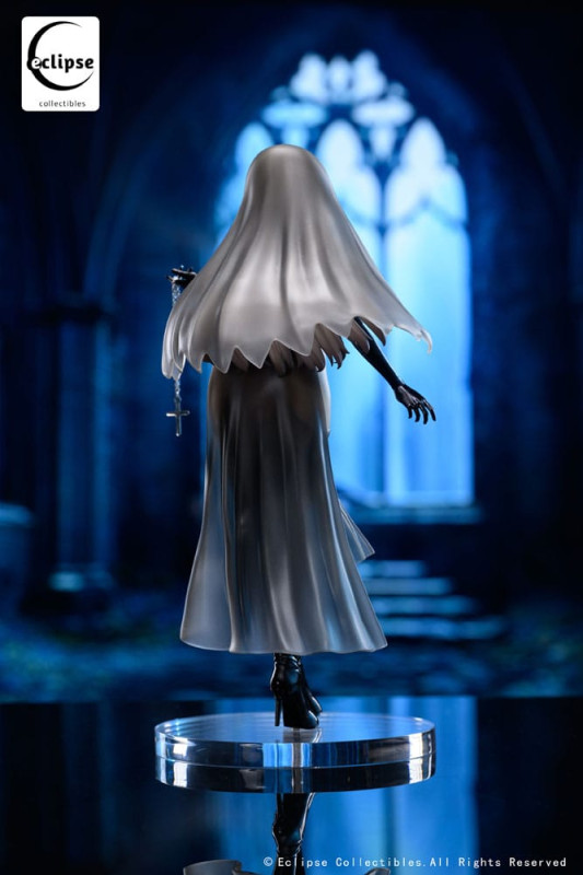 Original Character PVC Statue 1/7 Virtuous Nun Grace 24 cm 11