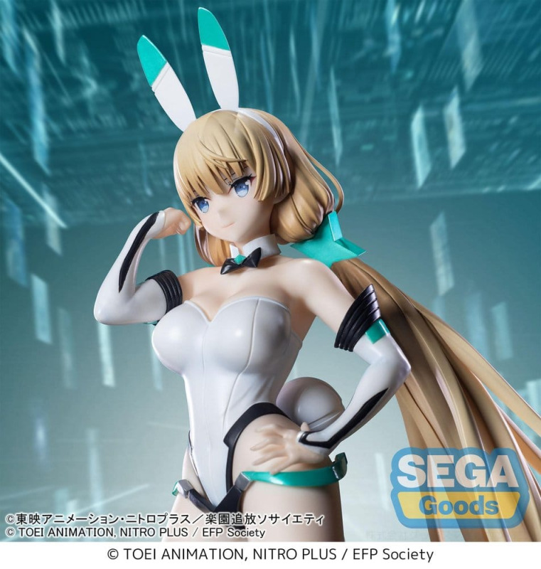 Rakuen Tsuiho -Expelled from Paradise- Yumemirize PVC Figure Angela Balzac ~Cyber Bunny~ 16 cm 3