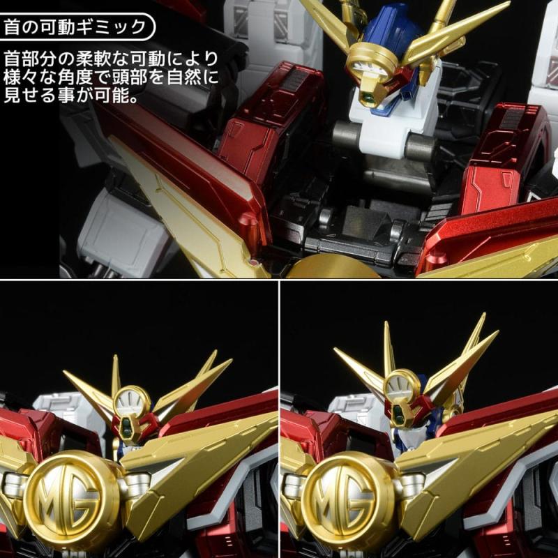 Amakuni Kizin Diecast Action Figure Great Might Gaine 24 cm