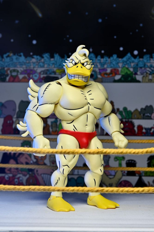 Teenage Mutant Ninja Turtles (Archie Comics) Action Figure Stump Wrestling Ace Duck 18 cm 9