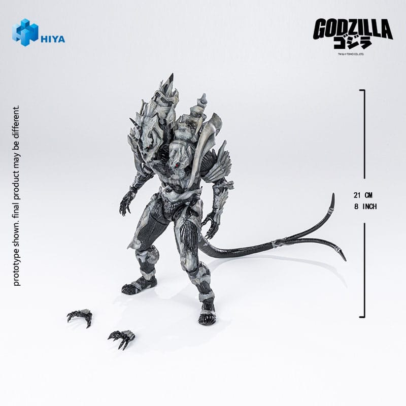 Godzilla Final Wars (2004) Exquisite Basic Action Figure Monster X 21 cm 4