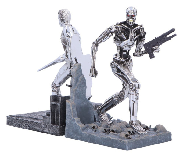 Terminator 2 Bookends T-1000 vs T-800 19 cm 1