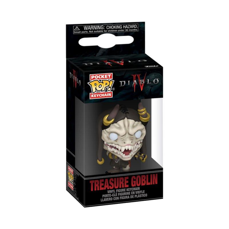 Diablo 4 POP! Vinyl Keychains 4 cm Treasure Goblin Display (12)