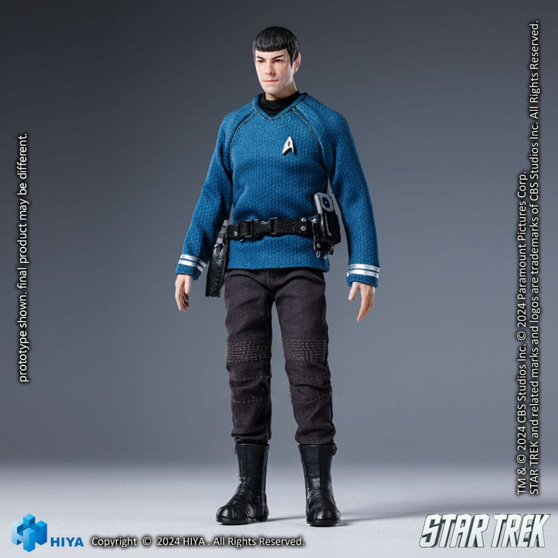 Star Trek 2009 Exquisite Super Series Actionfigur 1/12 Spock 16 cm 8