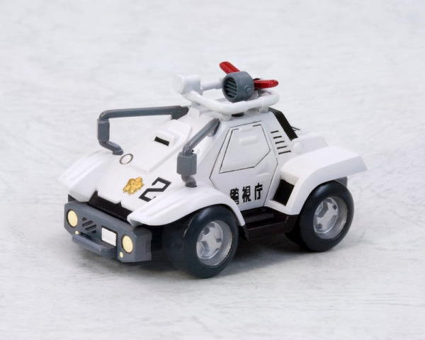 The Mobile Police Patlabor D-Style Plastic Model Kit AV-98 Ingram 2 11 cm 3