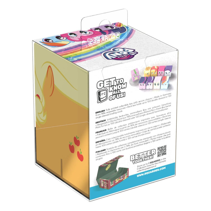 Squaroes Squaroe My Little Pony "Friendship is Magic" MLP008 - Apple Jack 9