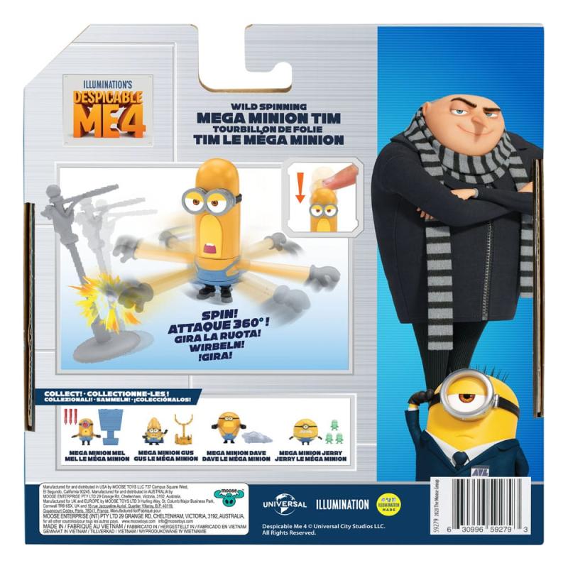 Despicable Me 4 Mega Minion Action Figure Tim 5