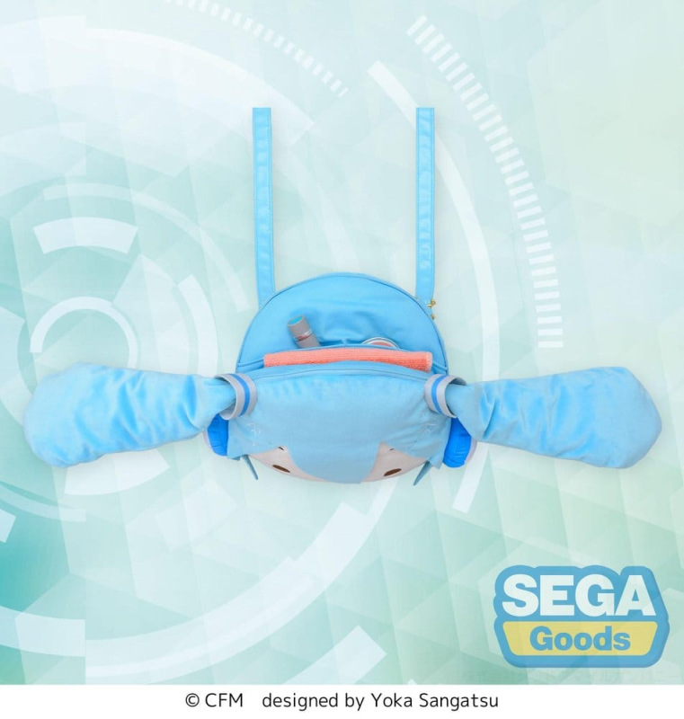 Character Vocal Series 01: Hatsune Miku Fuwa Petit Shoulder Bag Snow Miku 4