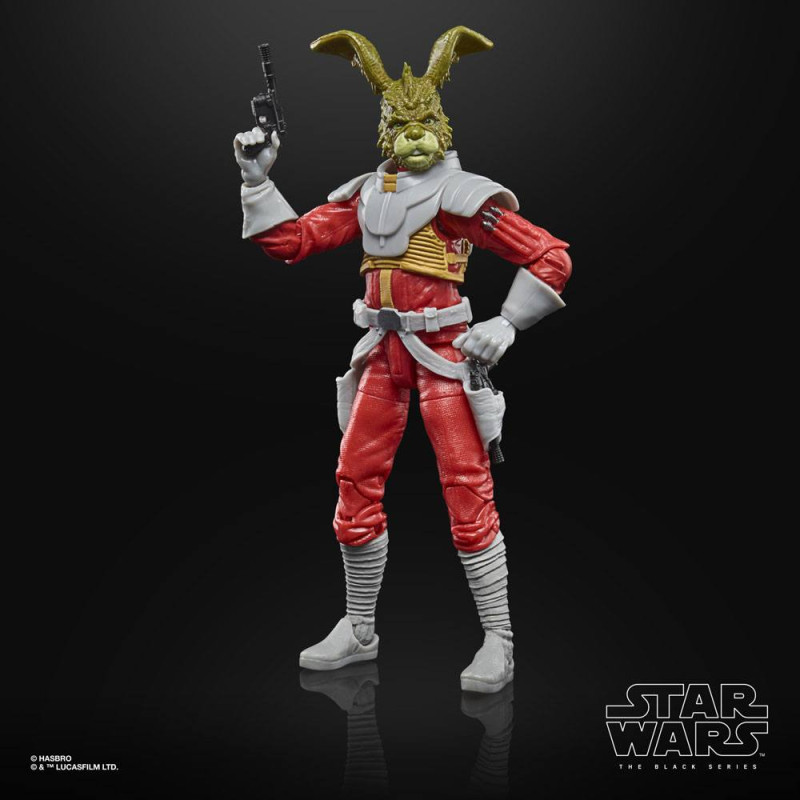 Star Wars Adventures Black Series Lucasfilm 50th Anniversary Action Figure 2021 Jaxxon 15 cm 7