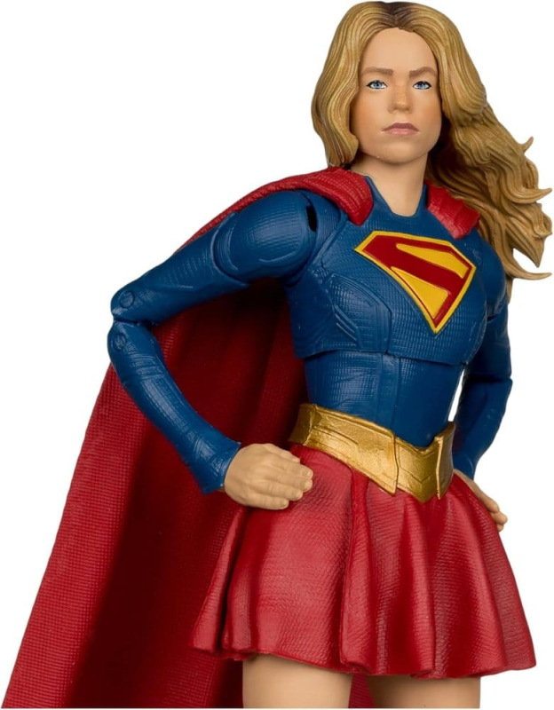 DC Multiverse Action Figure Supergirl (Hero Costume) (Supergirl Movie 2026) 18 cm 4