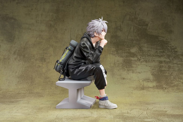Neon Genesis Evangelion PVC Statue 1/7 Kaworu Nagisa Radio Eva Part 3 18 cm 4