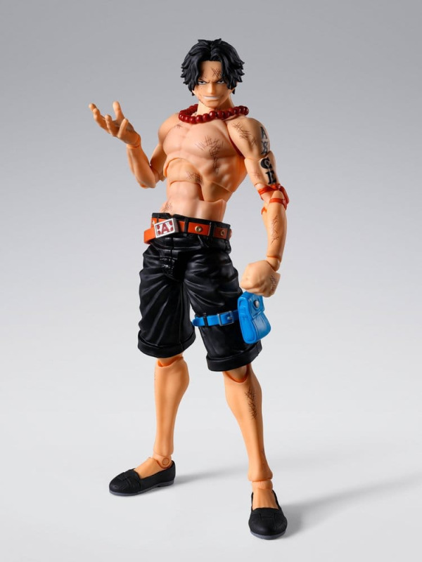 One Piece S.H. Figuarts Action Figure Portgas D. Ace -Marineford- 16 cm