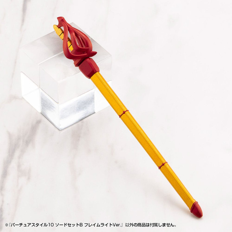 Kotobukiya M.S.G. Model Kit Accessory Set Virtuous Style 10 Sword Set B Flamerite Ver. 2