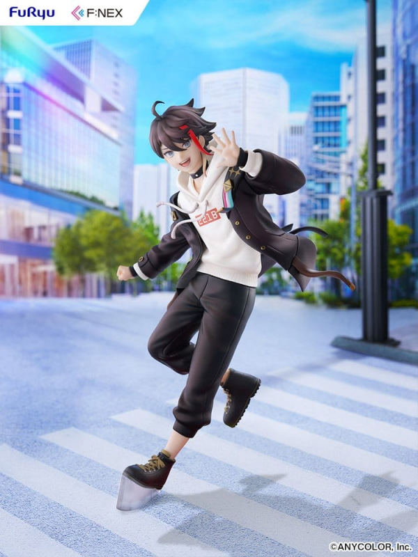 Nijisanji F:NEX PVC Figure 1/7 Saegusa Akina 25 cm 1