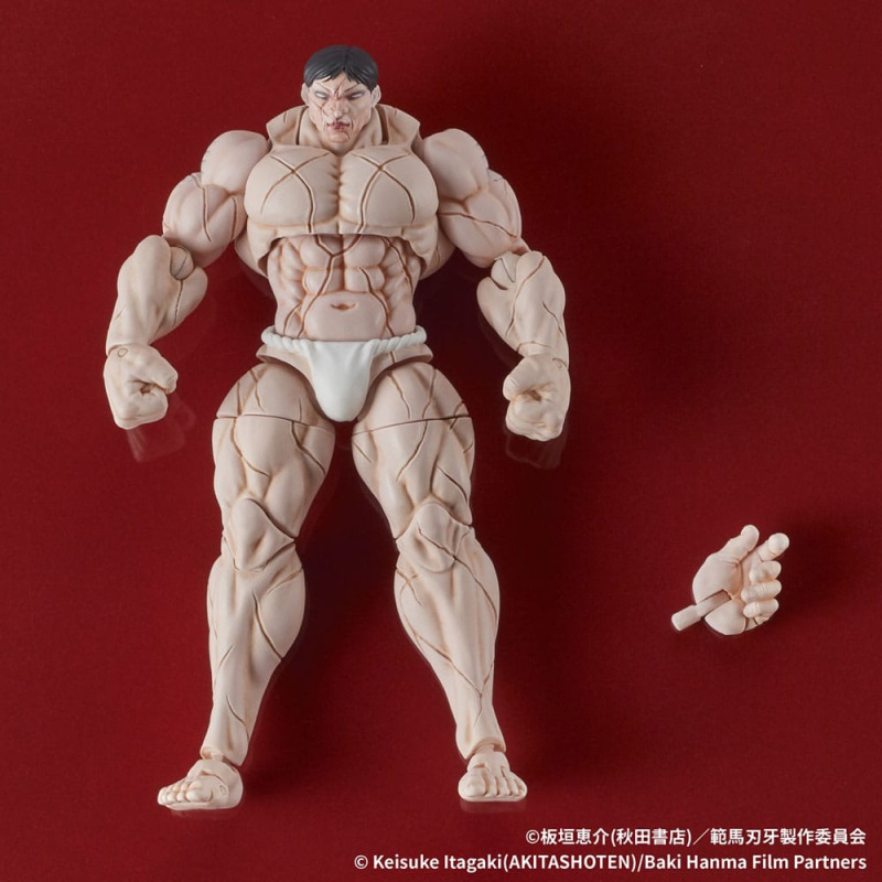 Baki Hanma Digaction Action Figure Kaoru Hanayama 7 cm 10