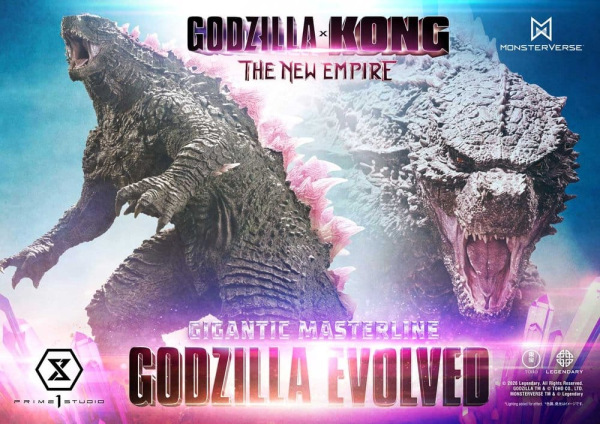 Godzilla x Kong: The New Empire (Film) Gigantic Masterline Series Statue Godzilla Evolved 93 cm 1