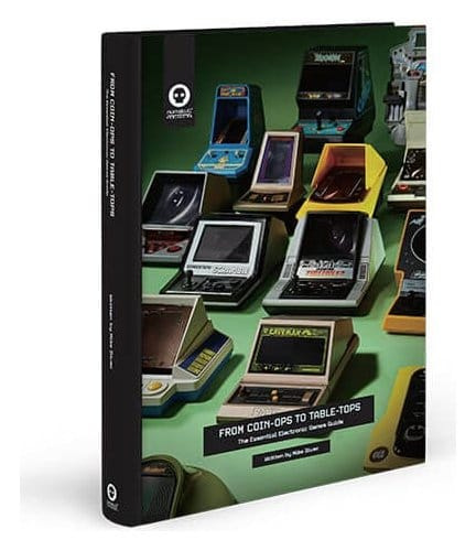 Numskull Book From Coin-Ops to Table-Tops: The Essential Electronic Games Signed Edition *English Ve