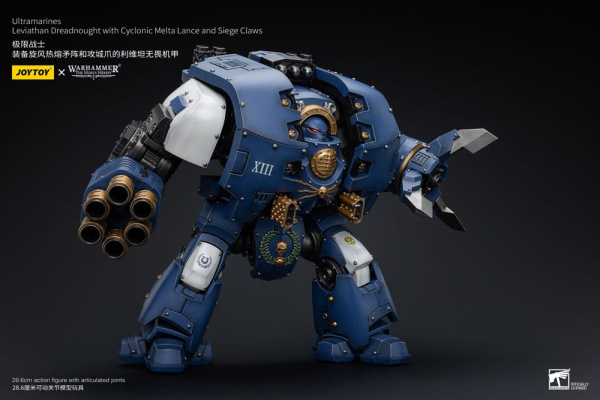 Warhammer The Horus Heresy Action Figure 1/18 Ultramarines Leviathan Dreadnought with Cyclonic Melta 12