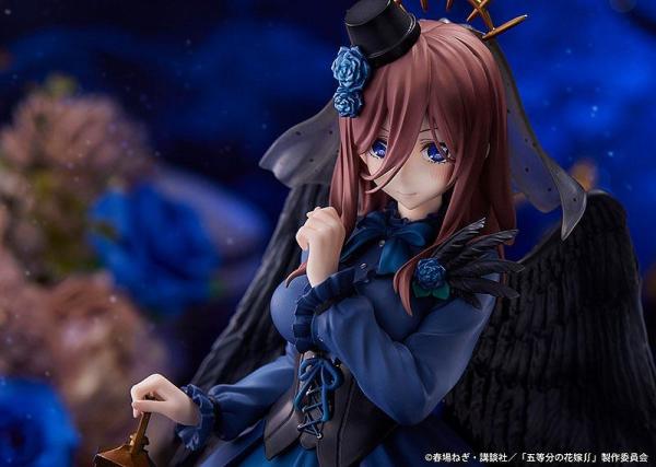 The Quintessential Quintuplets PVC Statue 1/7 Miku Nakano: Fallen Angel Ver. 27 cm