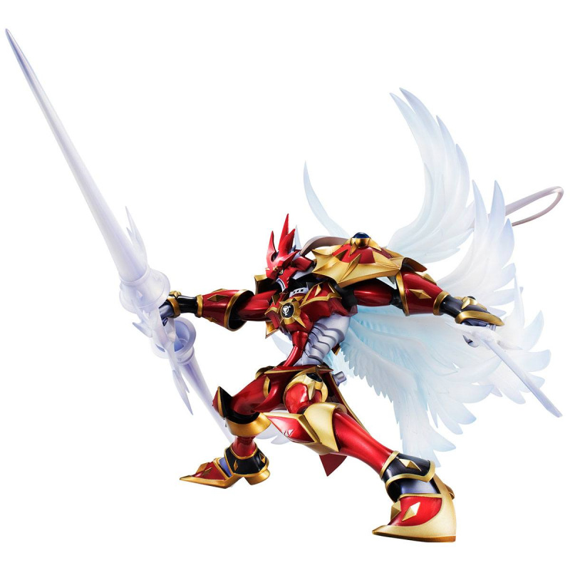 Digimon Tamers G.E.M. Series PVC Statue Dukemon Crimson Mode 18 cm 2