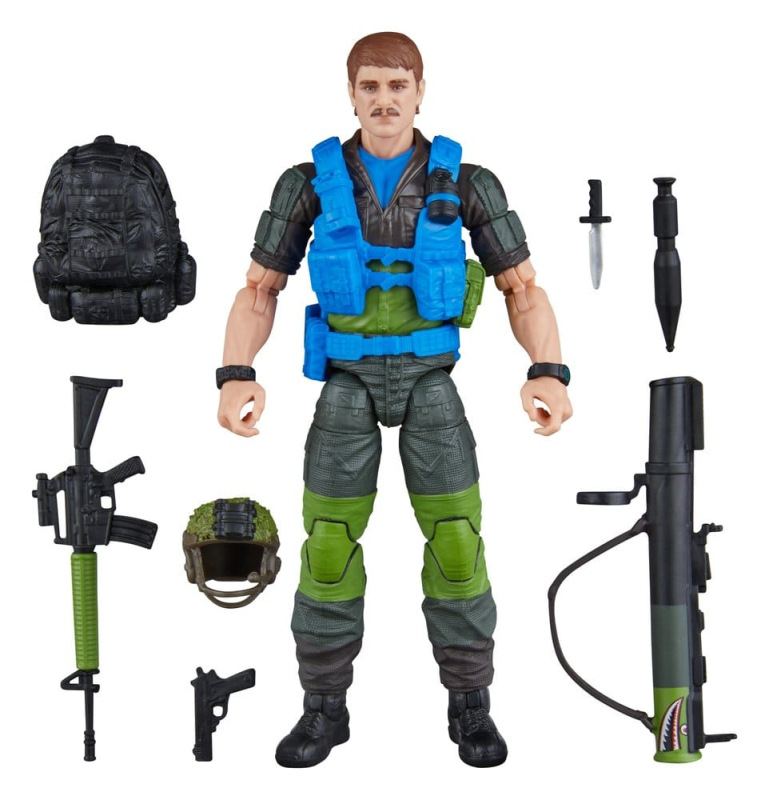G.I. Joe Classified Series Action Figure 3-Pack #220 Mad Marauders: Footloose & Mutt & Junkyard 15 c 11