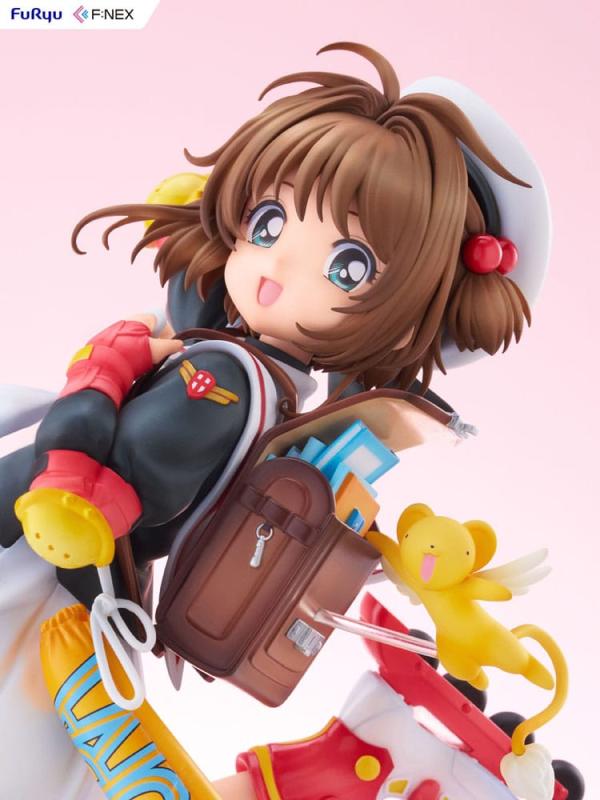 Cardcaptor Sakura FNEX Statue 1/7 25th Anniversary Sakura Kinomoto 17 cm