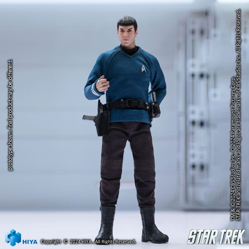 Star Trek 2009 Exquisite Super Series Actionfigur 1/12 Spock 16 cm 1