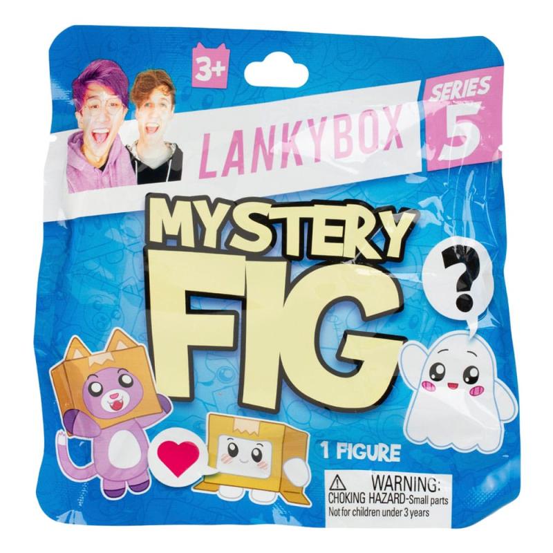 Lankybox Minifigures 6 cm Mystery Series 5 Display (24) 3